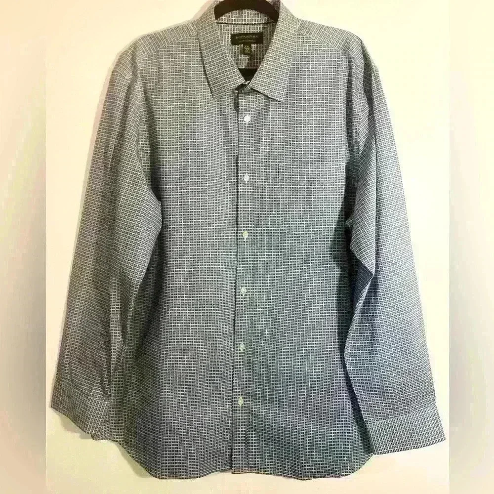 Banana Republic Iron Iron Tailored Slim Shirt!
